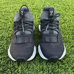 On Cloudnova Womens Swiss Engineering Black Running Shoes Sneakers Size 6